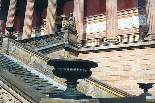 Alte Nationalgalerie by Friedrich August St�ler in 1865