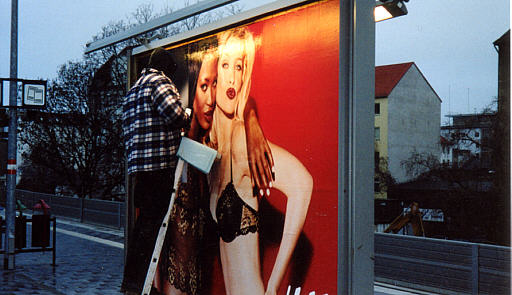 Morning at Wedding S-Bahn station