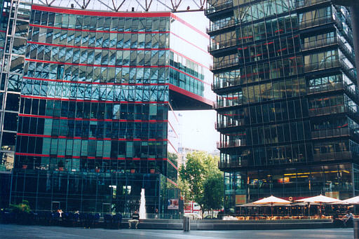 Sony Centre at Potsdamer Platz