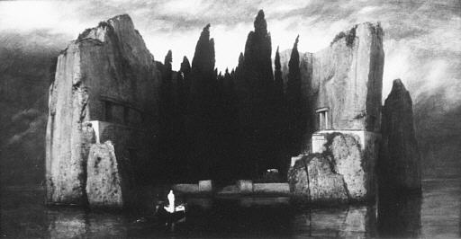 Arnold B�cklin's mystic